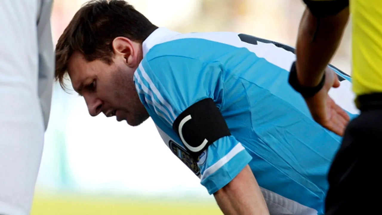 N-au mai avut oxigen! Messi și Di Maria le-au dat mari emoții argentinienilor! Vali Tomescu vine cu o ipoteză șoc: 'Au avut viața pusă în pericol'