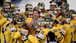 Suedia, noua putere din hochei