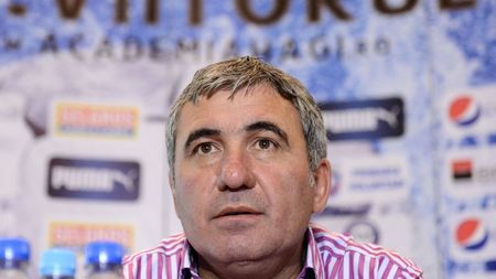 Hagi, enigmatic: "Obiectivul este evitarea retrogradării, dacă ajung în cupele europene mă bag în insolvență"