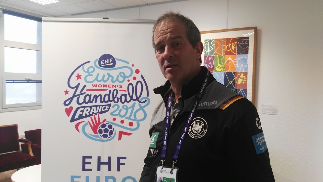 INTERVIU | Henk Groener: „Avem un singur obiectiv, să câștigăm următorul meci cu România!". Selecționerul Germaniei a caracterziat naționala tricoloră