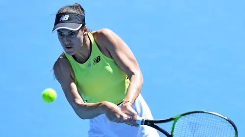 Sorana Cîrstea, eliminată în turul 2 la Australian Open 2020! A avut set în faţă şi 3-0 în decisiv, dar Gauff a fost mai puternică