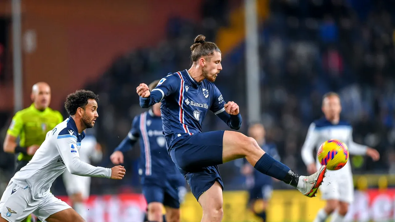 Radu Drăgușin, planuri mari de viitor după 10 meciuri jucate cu Sampdoria în Serie A. „Cât de curând se va întoarce la Juventus!”