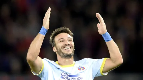 Federico Piovaccari a acceptat o nouă provocare ciudată. Cu cine a semnat fostul atacant al Stelei