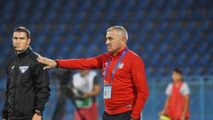 Petre Grigoraș, stand-up comedy la finalul jocului cu Steaua: "Brânzan a venit pe Național Arena și s-a uitat prin tribună, pe la pătratul ăla de sus... Le-am zis să ia niște gazon, nu se știe dacă vor mai juca pe aici"