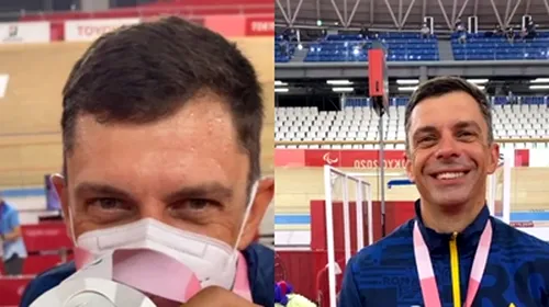 Ministrul Eduard Novak a câștigat medalia de argint la Jocurile Paralimpice de la Tokyo. Alexandru Bologa a luat bronzul | VIDEO&FOTO