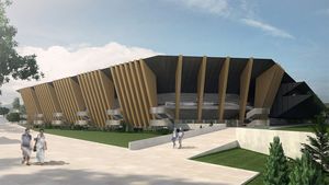 Așa va arăta super stadionul lui Dinamo! Tribunele vor fi integral acoperite, 12 loje și restaurant pentru zona VIP | FOTO