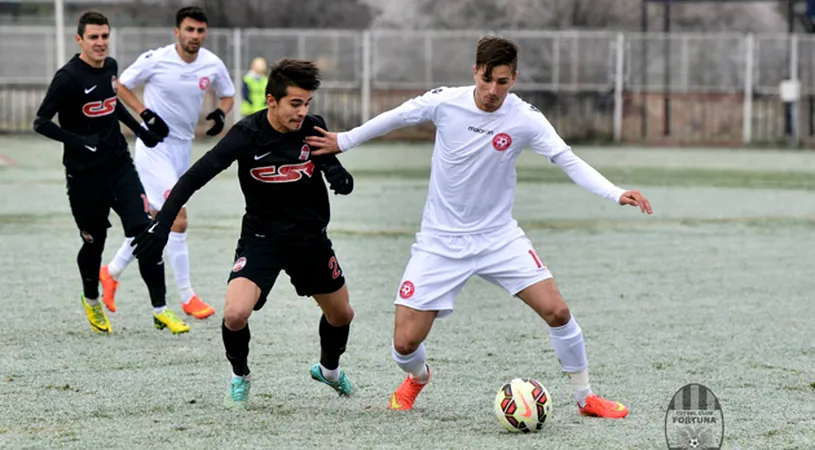 Mihai Căpățînă, la al 25-lea meci în Liga 2:** 