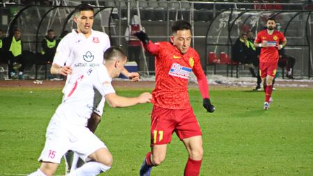 Derapaje uluitoare la meciul Hermannstadt - FCSB. „Țăran, incult, manelist!” Au lipit poze cu oi pe scaune | FOTO