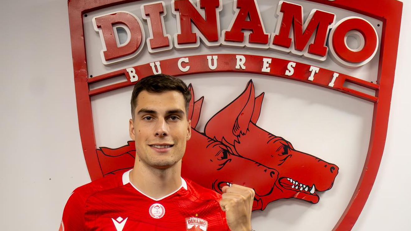 „Bienvenido". Dinamo a oficializat transferul verii: atacantul trecut pe la Real Madrid a semnat