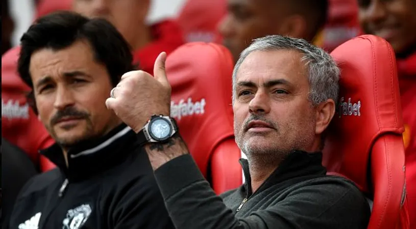 Variantă surpriză pentru Mourinho: poate reveni în Premier League. Portughezul a confirmat ipoteza.