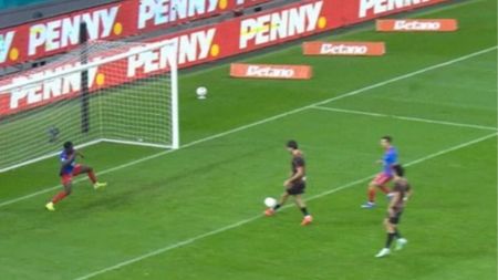 Așa ceva se vede o dată la 1000 de meciuri: ratarea lui Zandbergen în Dinamo – Chindia e ireală!