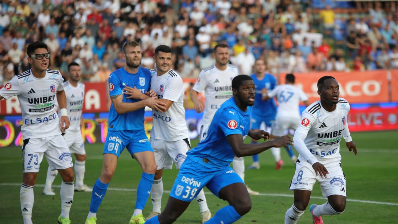 FC Botoșani - Universitatea Craiova 1-1, în etapa 8 din Superliga. Prima clasată se încurcă în Moldova