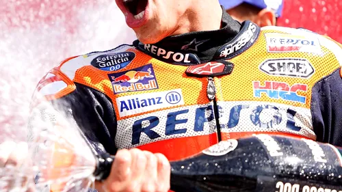 King of the Ring! Marc Marquez demolează competiția în MotoGP cu o nouă victorie în GP-ul Germaniei

