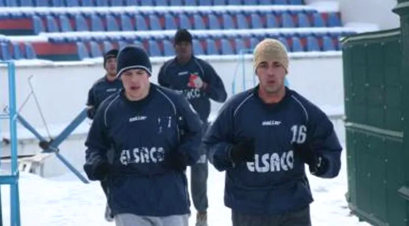 Trei jucători în probe la FC Botoșani