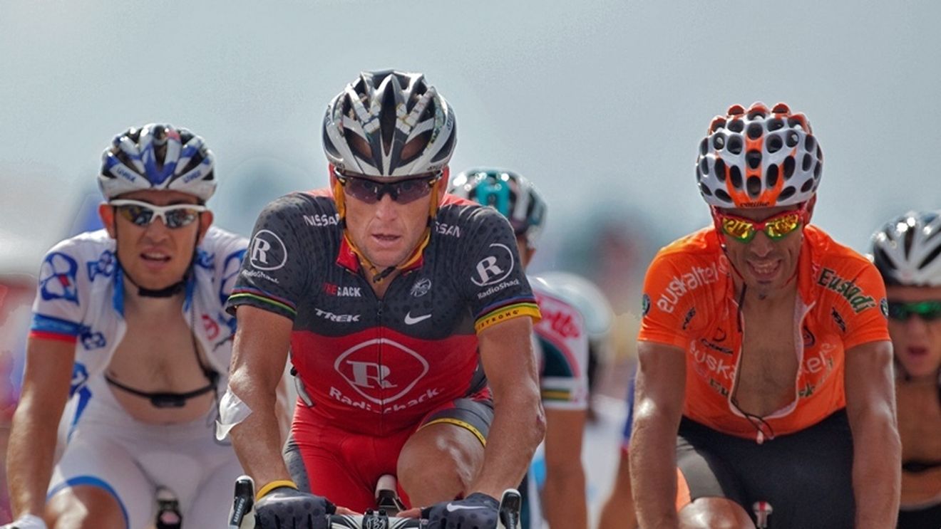 Lance Armstrong: "Turul Franței s-a terminat pentru mine"