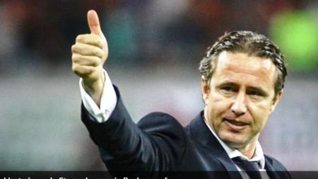 Reghecampf, cap de afiș la UEFA: "A adus Stelei primul titlu după șapte ani". Ce scrie site-ul forului european despre stelist