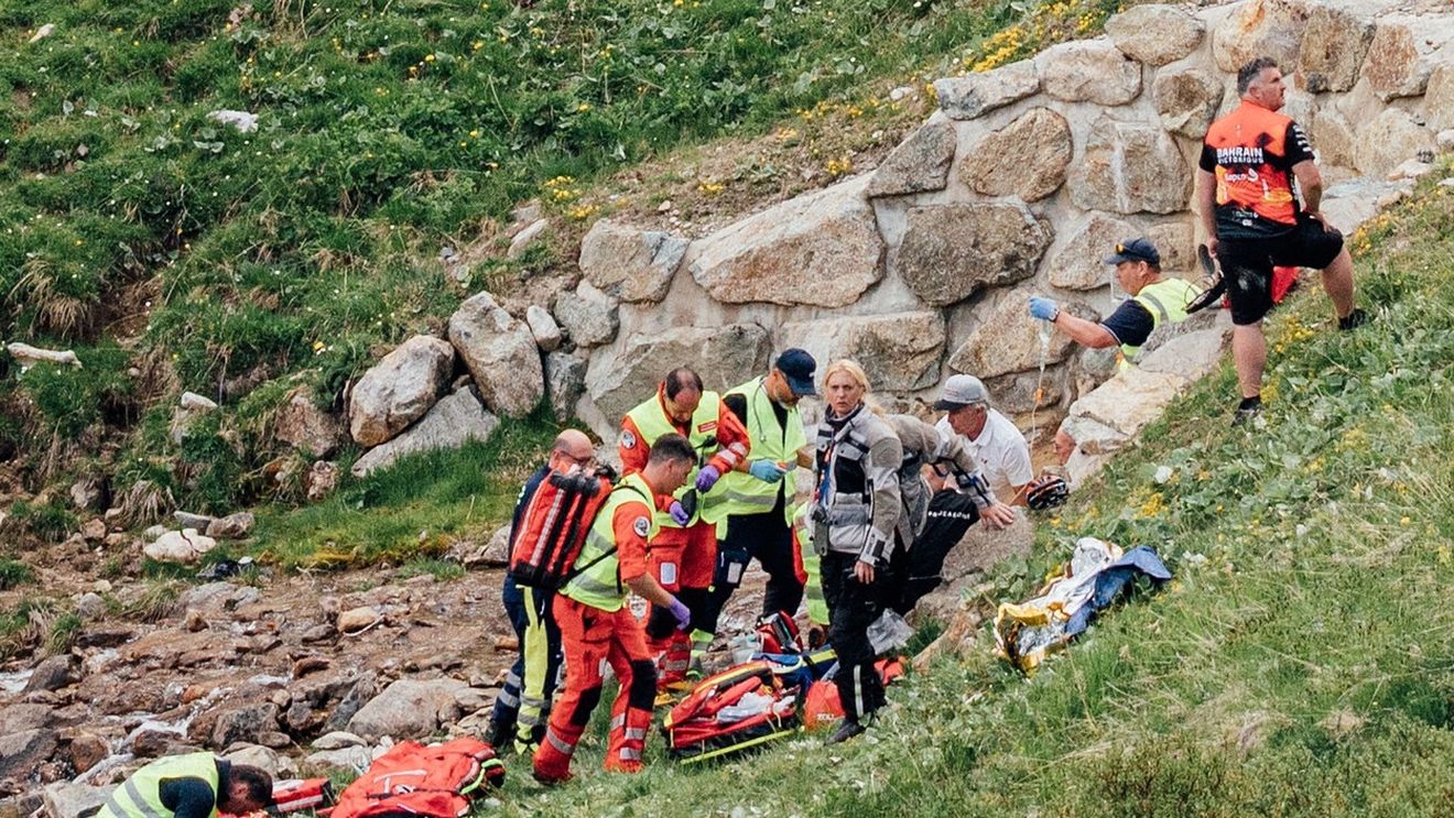 Tragedie în ciclism! Cunoscutul Gino Mader și-a pierdut viața după un accident teribil, iar cei de la Bahrain sunt devastați: „Ne-am luat rămas bun de la una dintre luminile echipei noastre!”