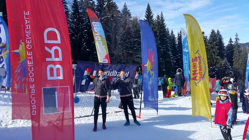 IMAGINEA ZILEI | Adriana Țăcălie și Oana Bondar au jucat handbal pe zăpadă! Proiect interesant pus la cale de FRH 