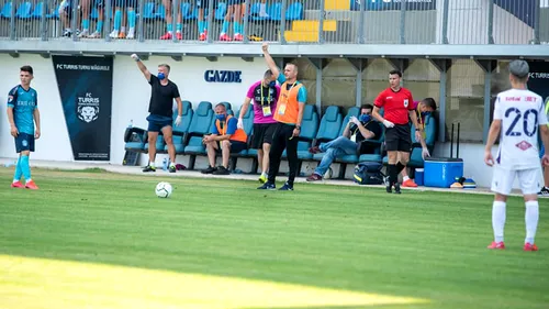 HAOS în Liga 2? Doi arbitri din brigada care a condus meciul Turris Oltul - Campionii FC Argeș au fost depistați pozitiv cu noul coronavirus