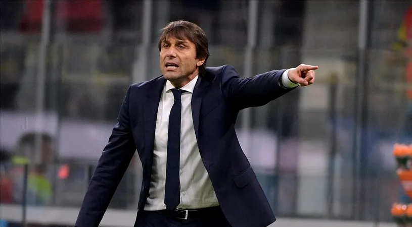 Inter a mai transferat un fotbalist! Antonio Conte vrea să ia titlul, în Serie A, cu orice preț