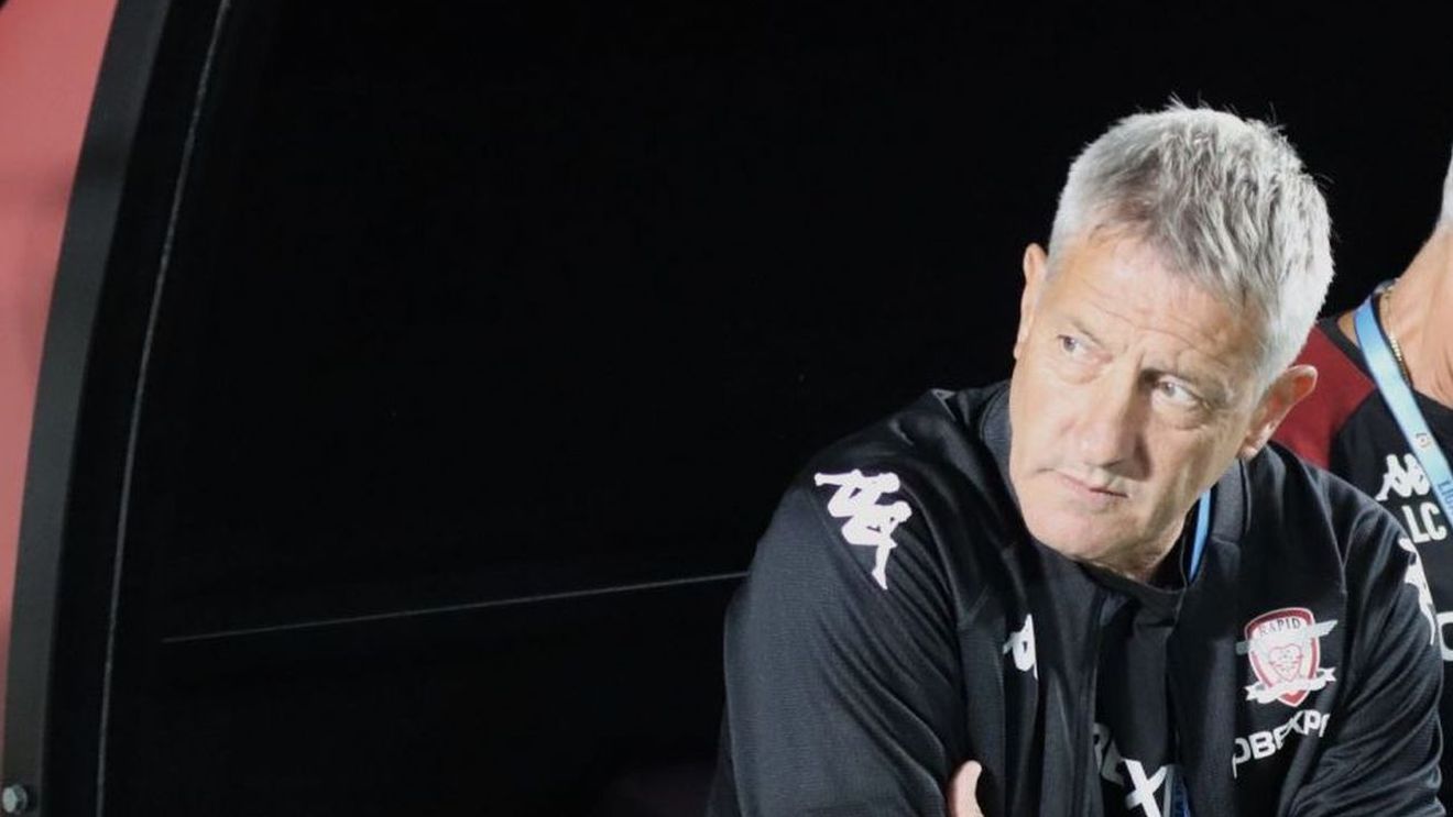 Fostul patron al Rapidului îi cere public demisia lui Cristiano Bergodi: „E vina antrenorului! Nu poate face față”