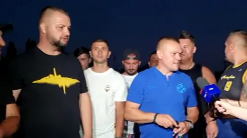 „Să înțeleagă ce înseamnă să îmbraci tricoul Stelei!” Ce a discutat galeria de la FCSB cu jucătorii lui Dinu Todoran și mesajul lui Claudiu Răducanu | VIDEO