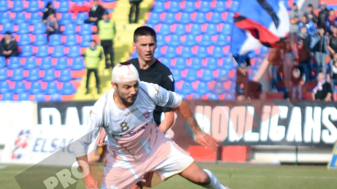 Vașvari, gol de trei puncte. FC Botoșani - ACS Poli Timișoara 1-0