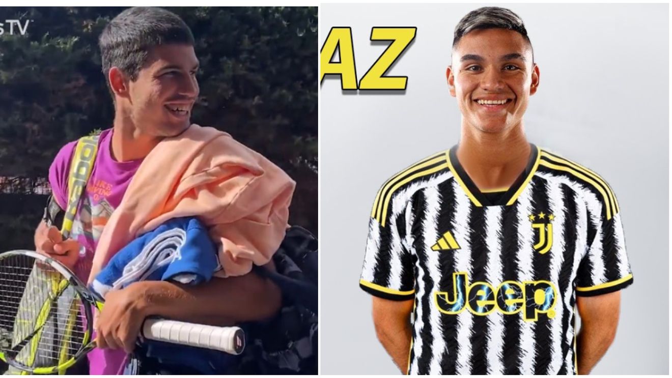 Cum a putut reacționa tenismenul Carlos Alcaraz după ce Juventus l-a transferat pe tizul său: „Voi da tot ce am mai bun!" FOTO