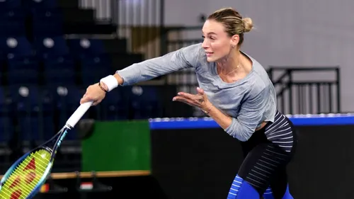 Ultimul antrenament al jucătoarelor românce înainte de Billie Jean King Cup! Cum s-au descurcat „tricolorele”