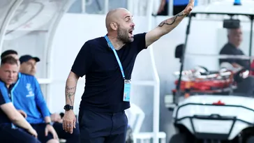 Tony le cere fotbaliștilor săi să câștige meciul cu FC Voluntari pentru Luca Mihai, fotbalistul lăsat inconștient de dinamovistul Homawoo: „Trebuie să jucăm cu inima”