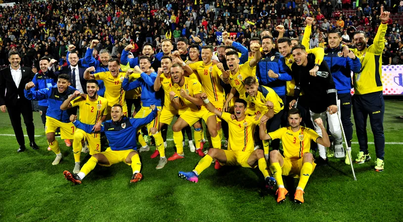 România și-a aflat adversarii de la Euro 2019. Grupă infernală pentru Rădoi&Co!