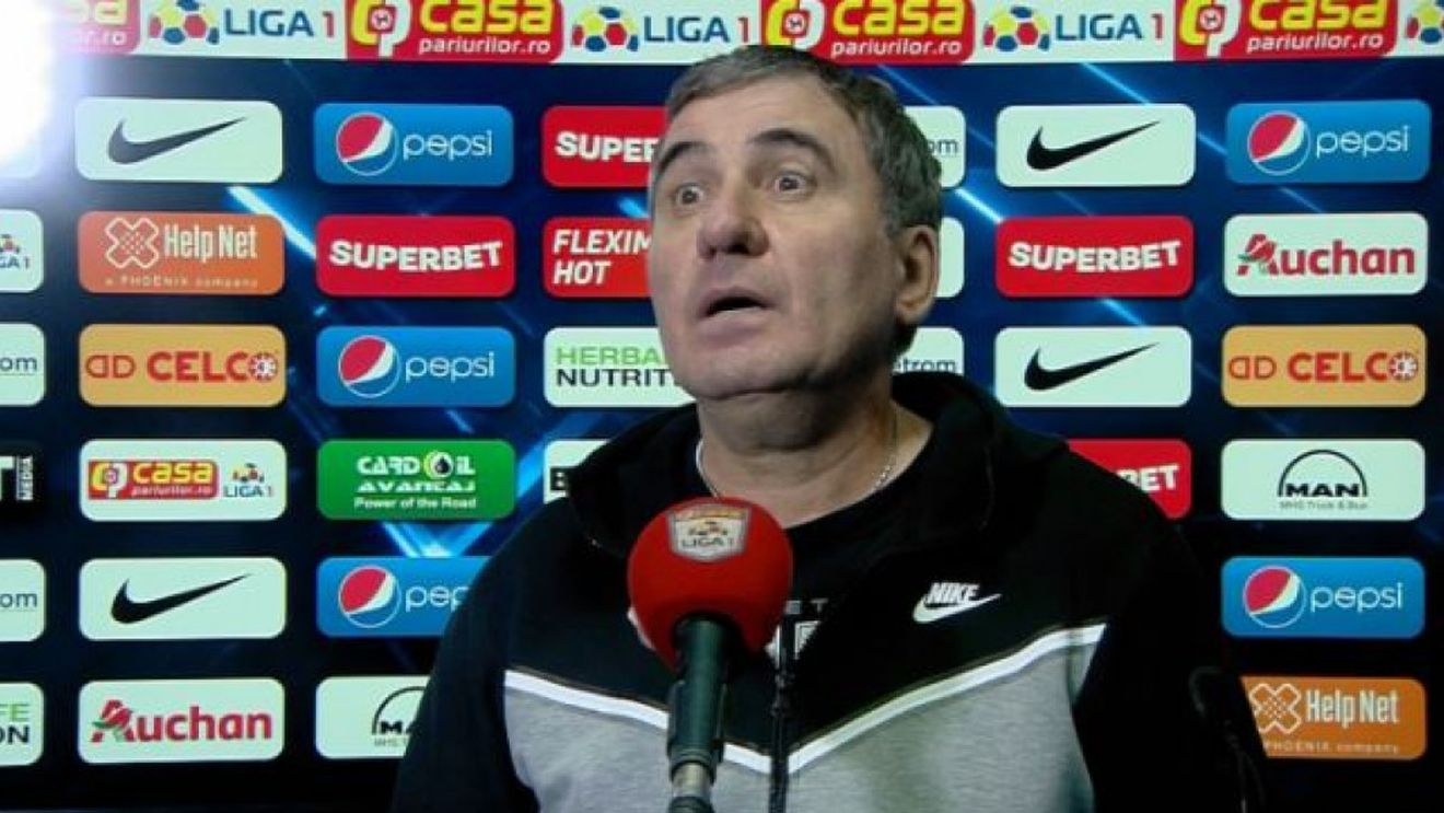 Gheorghe Hagi, extrem de supărat de ziua lui din cauza arbitrajului din Farul - Chindia: „Deranjăm că suntem acolo sus! E culmea să nu aveți o fază. A văzut-o el”