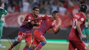 Steaua - ȚSKA Sofia, în play-off-ul Europa League!** Moraes și Zicu la București: COMENTEAZĂ‚ AICI