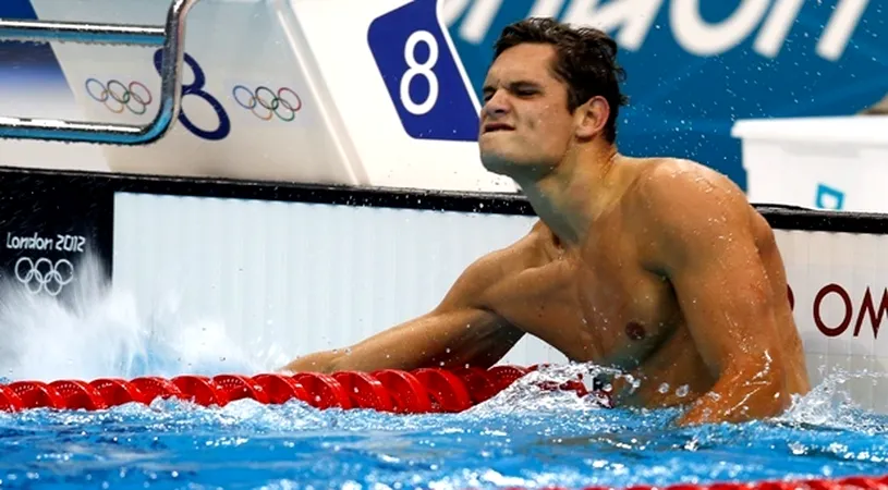 Trei noi recorduri mondiale la CM de natație în bazin scurt. Florent Manaudou, la primul său titlu mondial