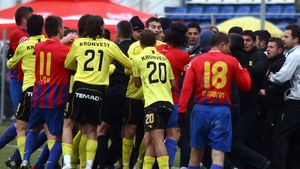 Caz halucinant pentru un fost internațional român de tineret! I-au tăiat 25 % din salariu pentru că "nu saluta", acum vrea să-i RETROGRADEZE 