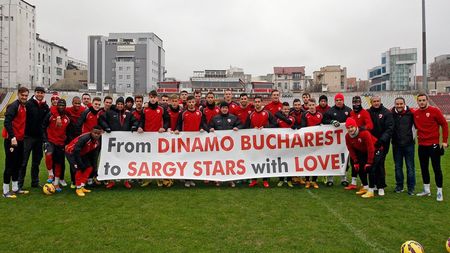 "From Dinamo with love". Gest superb făcut de Dinamo pentru o echipă din Kenya