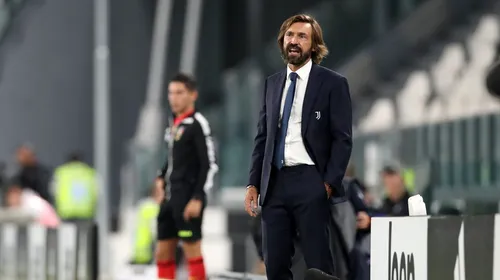 Discipolul lui Mircea Lucescu și-a ales strategia: Andrea Pirlo vrea să aplice modelul Pep Guardiola la Juventus