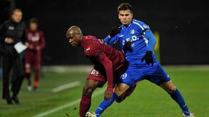 Pierdere "necalculată" pentru Pandurii: Filippetto și-a reziliat contractul! "Are probleme, nu mai poate juca în Europa!"