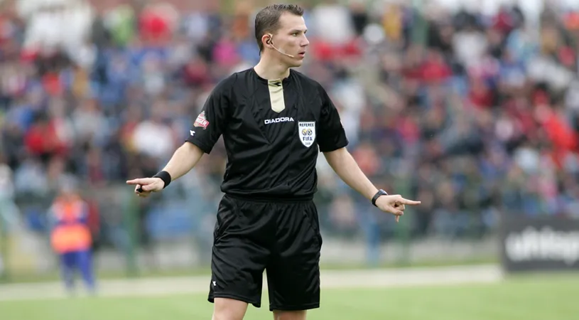 Derby-ul Rapid - CFR Cluj, arbitrat de Bogaciu