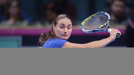 Niculescu rămâne fără victorie pe zgură în 2017. Monica a fost eliminată în primul tur la Roma