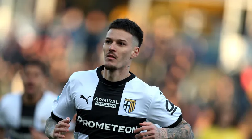 Ce notă i-au dat italienii lui Dennis Man, după ce a dat gol în Parma - Lazio 3-1