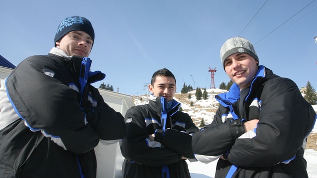 Băieții sunt optimiști