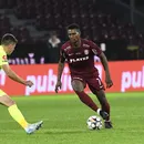 Gest inconștient al lui Kamara, care l-a făcut pe Dan Petrescu să turbeze de furie! A luat cartonaș roșu în CFR Cluj – Poli Iași după ce și-a lovit adversarul cu cotul și a fost nevoie de intervenția ambulanței