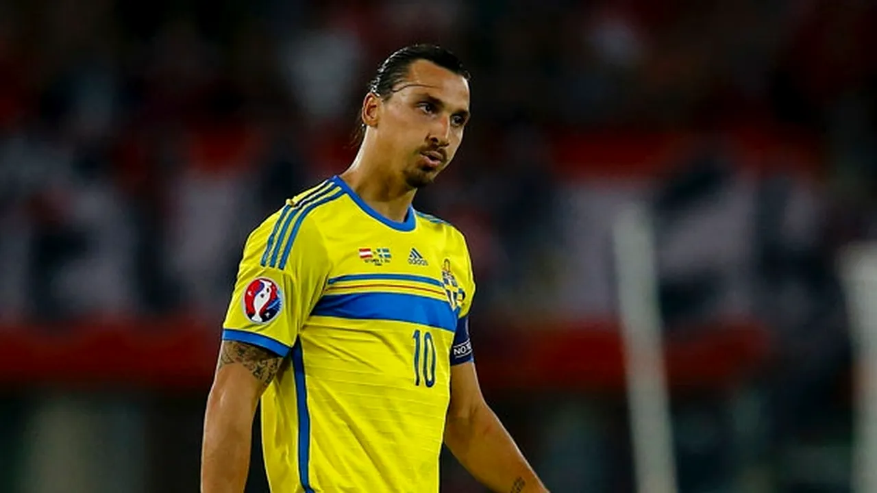 Mondial fără Zlatan! Ibra, 