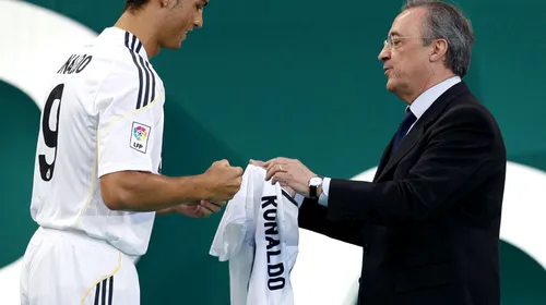 Real-ul își recuperează banii! **A vândut peste 15 tricouri cu Ronaldo, pe minut