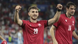 Anzor Mekvabishvili, jucătorul Universităţii Craiova, a apărut în prestigioasa publicație MARCA: „Inima Georgiei"