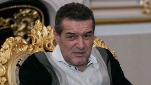 Becali: "Primul gol al CFR-ului a fost din ofsaid"