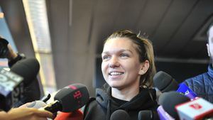 Telenovela a luat sfârșit! FOTO | Simona Halep s-a antrenat pentru prima oară în echipamentul noului sponsor