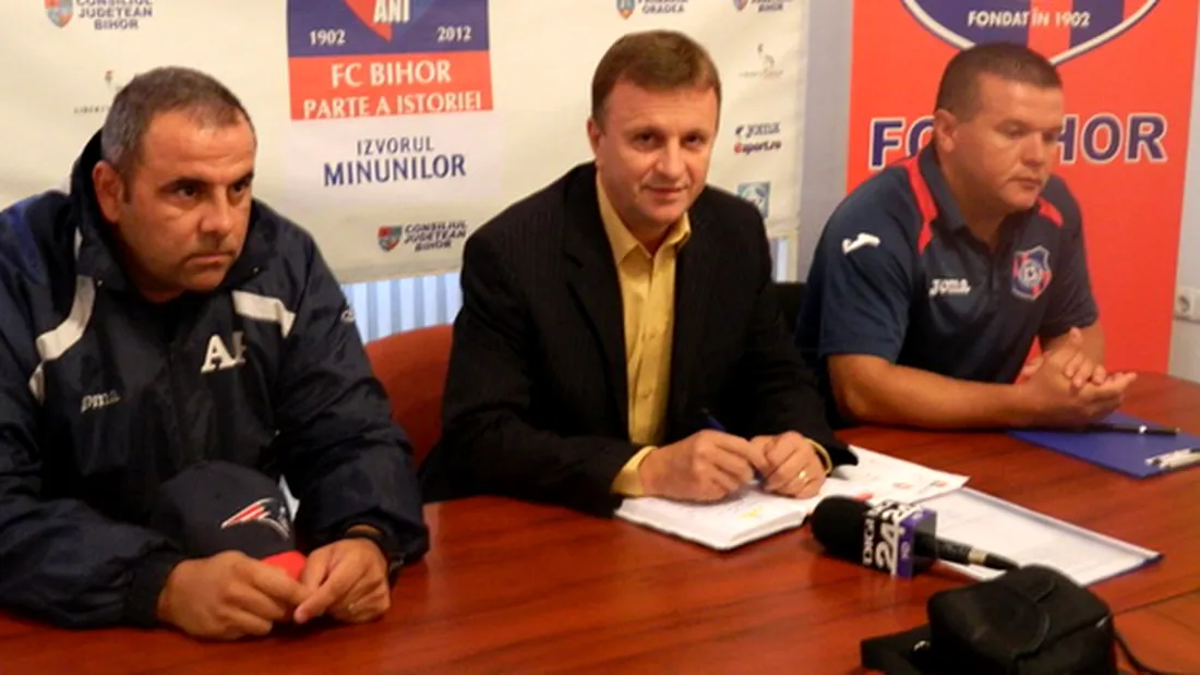 FC Bihor, gata de un nou start în Liga 2.** Nemeș: 