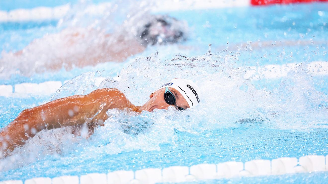 David Popovici a luat medalia de aur la Campionatele Europene U23! Și-a nimicit adversarii cu timpul din finala la 200 m liber